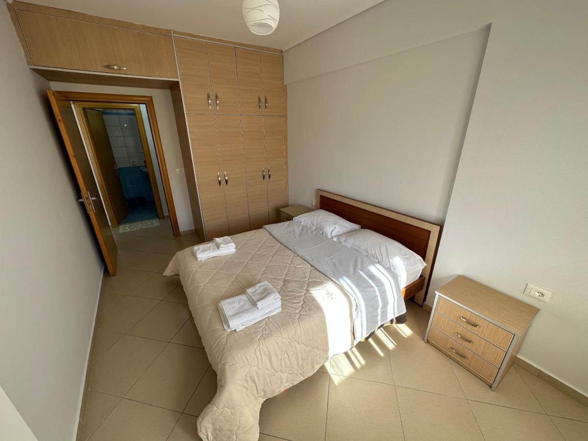 Comfort 1 Apartment Sarande Bagian luar foto