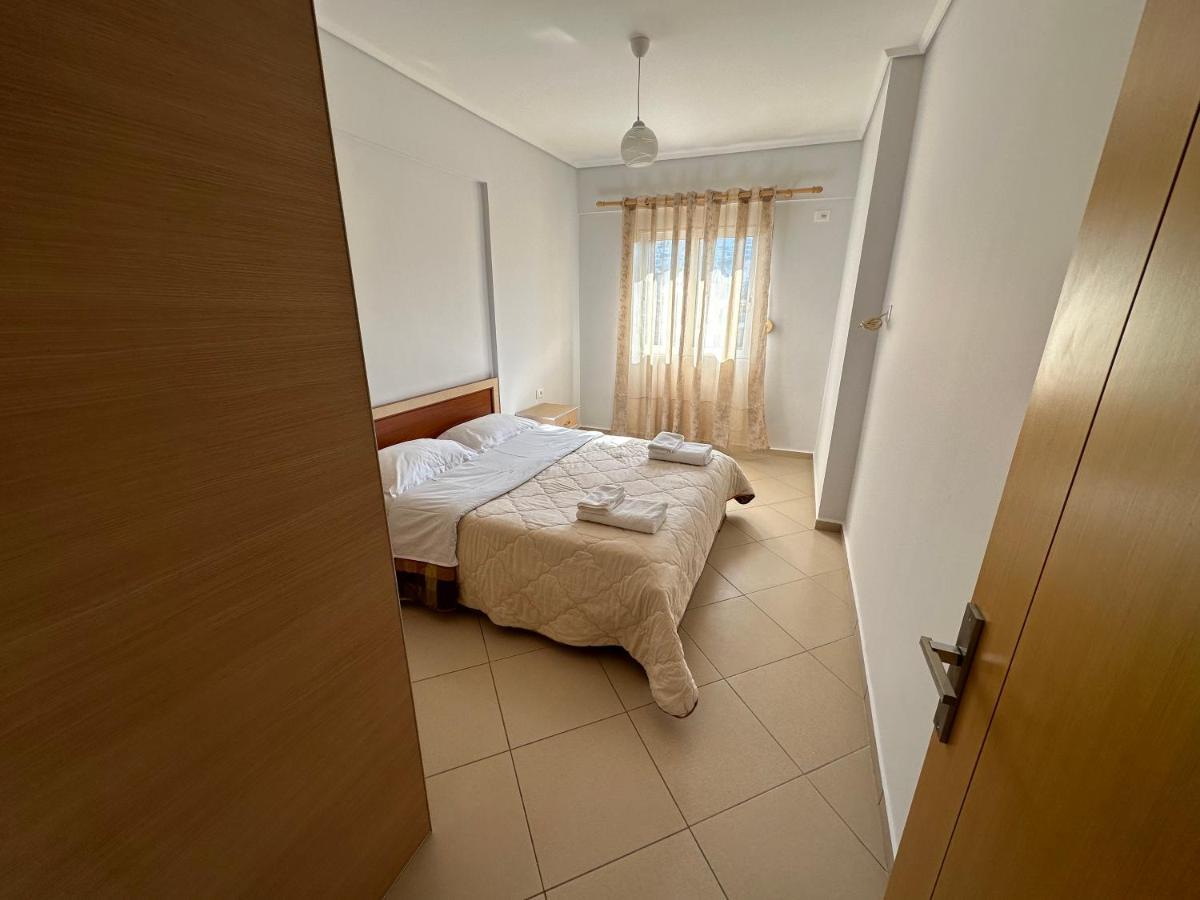 Comfort 1 Apartment Sarande Bagian luar foto