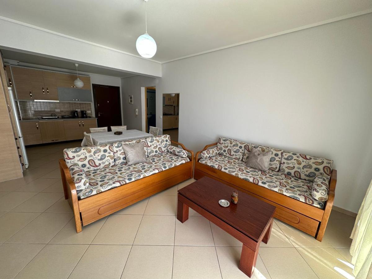 Comfort 1 Apartment Sarande Bagian luar foto
