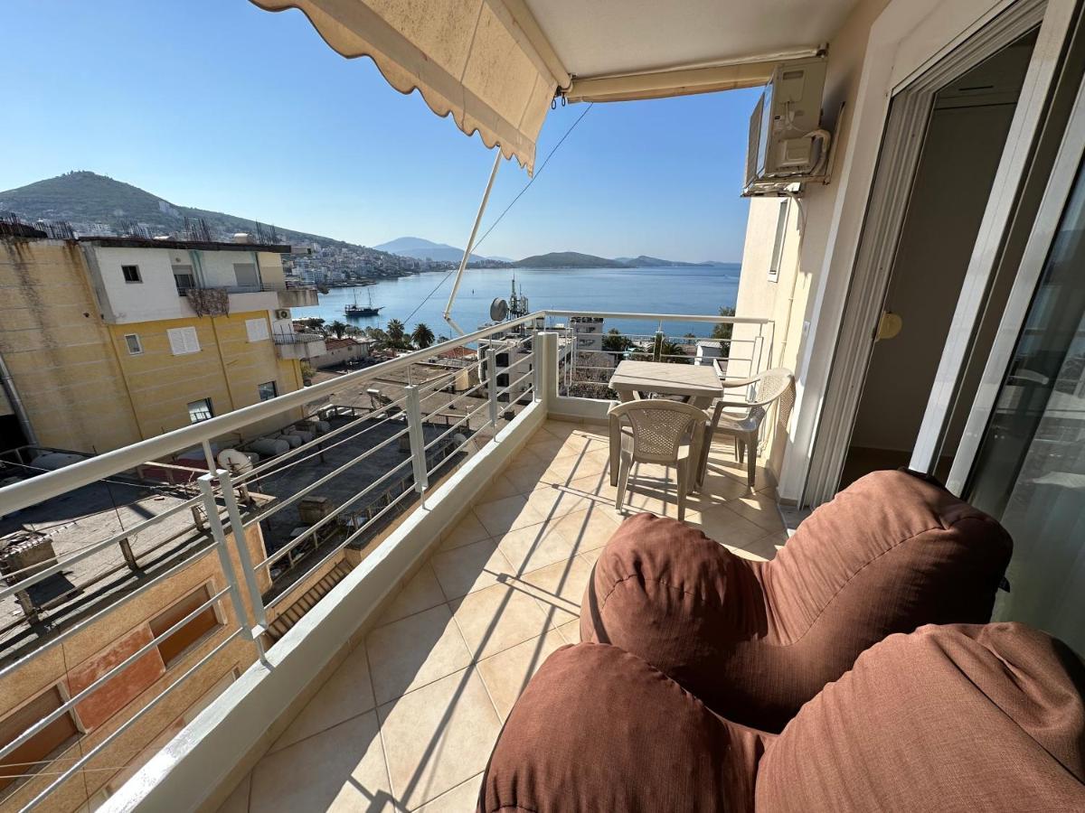 Comfort 1 Apartment Sarande Bagian luar foto