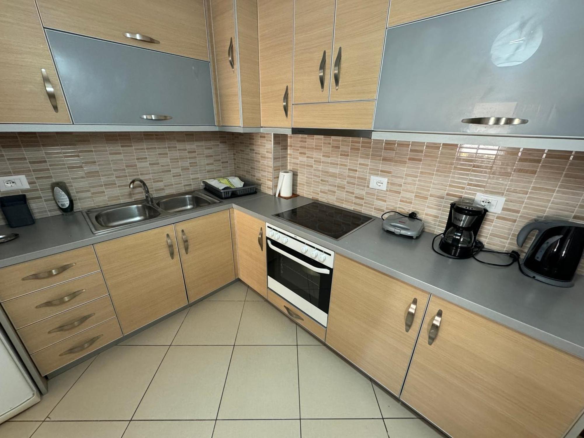 Comfort 1 Apartment Sarande Bagian luar foto