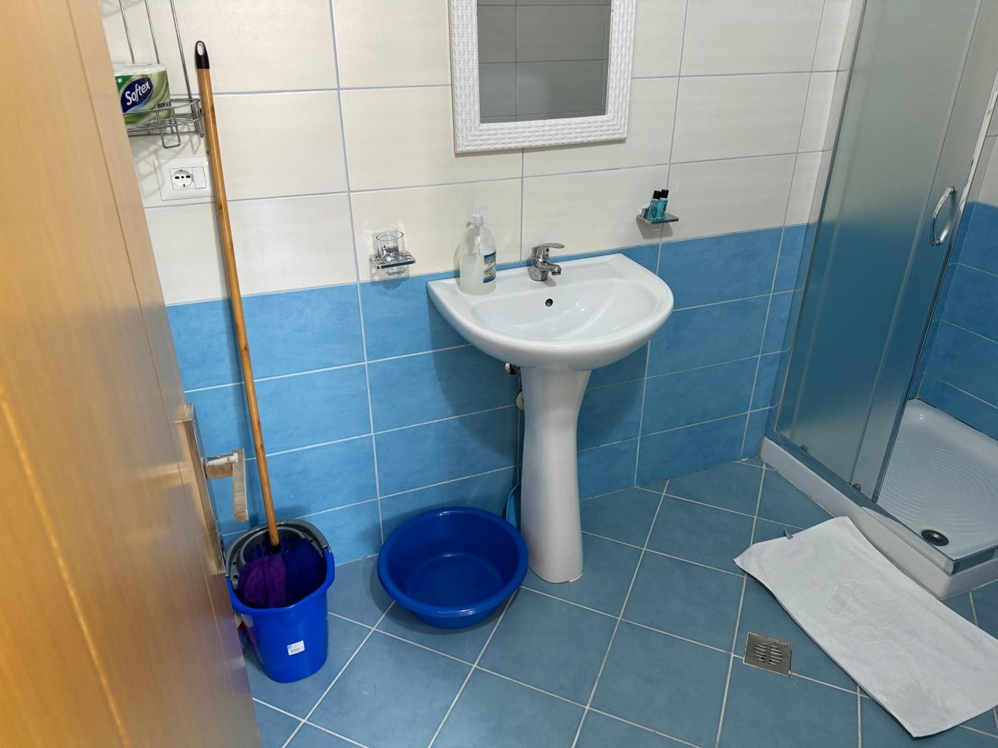 Comfort 1 Apartment Sarande Bagian luar foto
