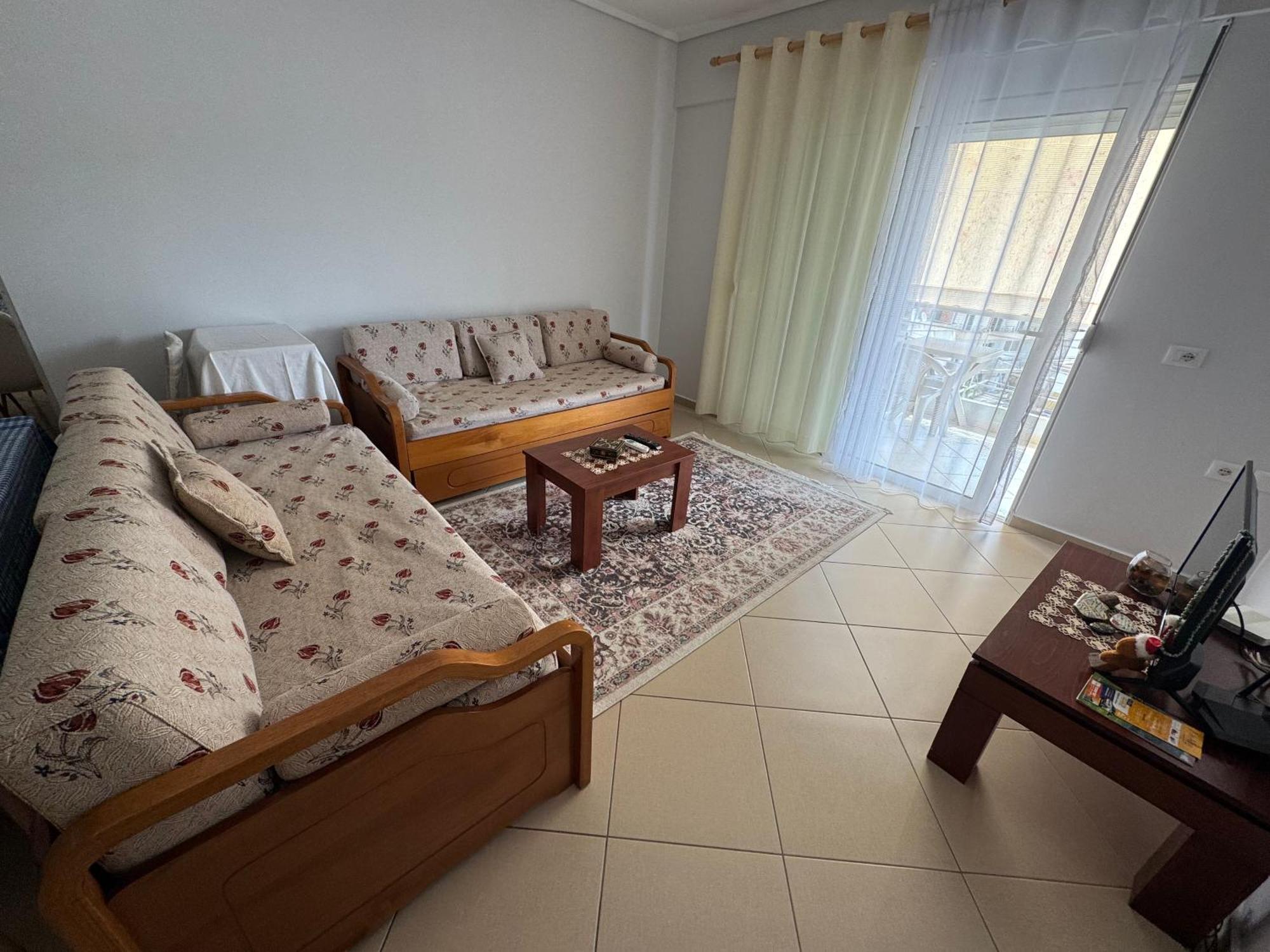 Comfort 1 Apartment Sarande Bagian luar foto