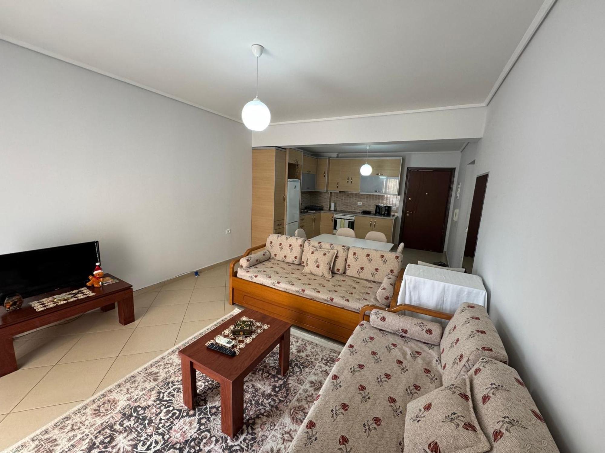 Comfort 1 Apartment Sarande Bagian luar foto